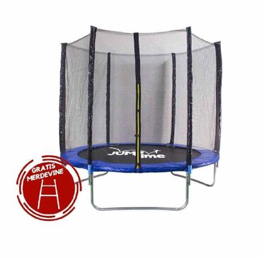 anali 1 epizoda sa prevodom: JUMP TIME Trambolina 244cm + GRATIS MERDEVINE za trambolinu