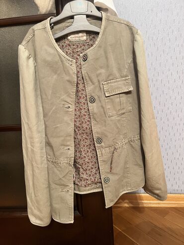 Сарафаны: Куртка, Для девочек, 8 - 9 лет, Zara Kids