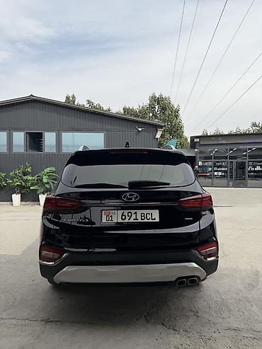 hell: Hyundai Santa Fe: 2019 г., 2 л, Автомат, Дизель, Кроссовер — 3