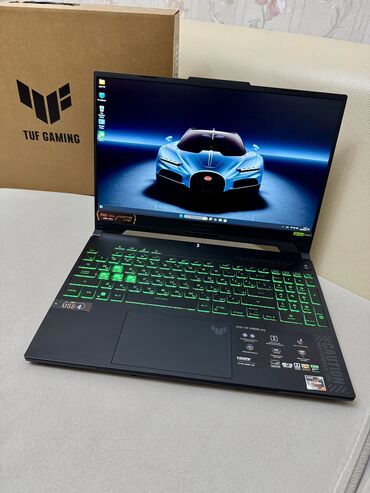 i̇pad mini 6: ASUS TUF Gaming, 15.6 ", AMD Ryzen 7, 512 ГБ
