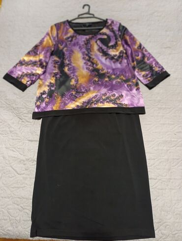 Dəstlər, kostyumlar: Qadın geyimləri dəsti – 4 müxtəlif model 1) İki hissəli dəst - Üst — 1