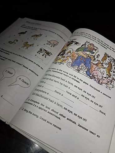 Книги и журналы: Учебник «Английский язык. 3 класс». Авторы: А. Г. Фатнева, Н. Э — 3