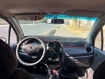 японский трактор мини: Daewoo Matiz: 2006 г., 0.8 л, Бензин, Хэтчбэк — 7