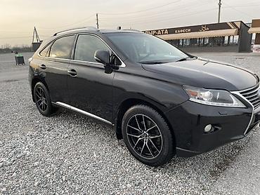 Lexus: Lexus RX: 2013 г., 3.5 л, Автомат, Бензин, Кроссовер — 8