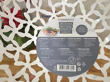 Ostali kućni dekor: ERNESTO korpa za voće, metalna - Materijal: metal (gvožđe), bez BPA - — 6