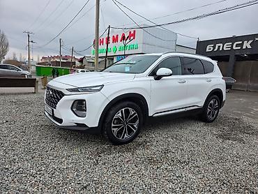 Hyundai: Hyundai Santa Fe: 2019 г., Кроссовер — 2