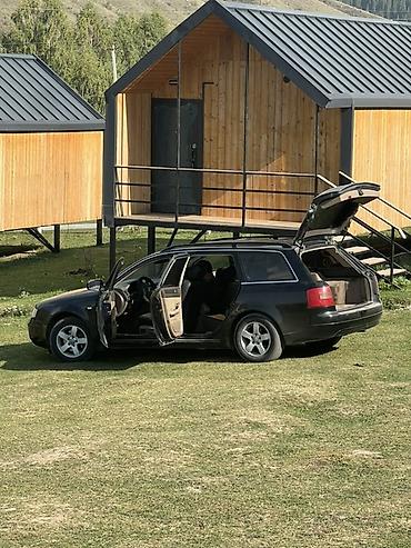 bmw 2: Audi A6: 2000 г., 2.4 л, Механика, Бензин, Универсал — 3