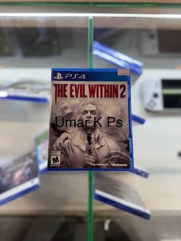 игры на плейстейшн: The evil within 2 Игры на ps Ps игры Видео игры Игровые диски Диски