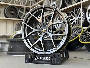 r18 bbs: Диски R 17 BBS, Комплект, отверстий - 5, Новый — 2