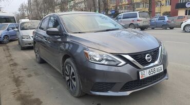 машина ламбаргини: Nissan Sentra: 2017 г., 1.8 л, Автомат, Бензин, Седан