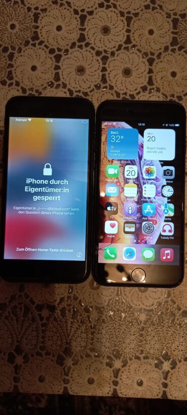 iphone 5 satilir: IPhone 7, 32 GB, Jet Black