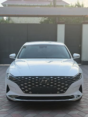авто магазин бишкек: Hyundai Grandeur: 2020 г., 3 л, Автомат, Газ, Седан — 5