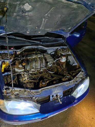 Renault: Renault Megane: 1.4 l. | 2001 έ. 262500 km. Κουπέ — 17