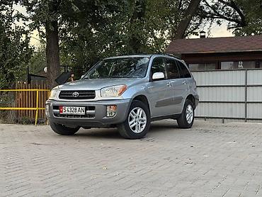 неубиваемый: Toyota RAV4: 2001 г., 2 л, Автомат, Бензин, Кроссовер — 4