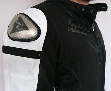 rider: Jakna DAINESE crno bela - N O V O Moto jakna Dainese . Atraktivan — 6
