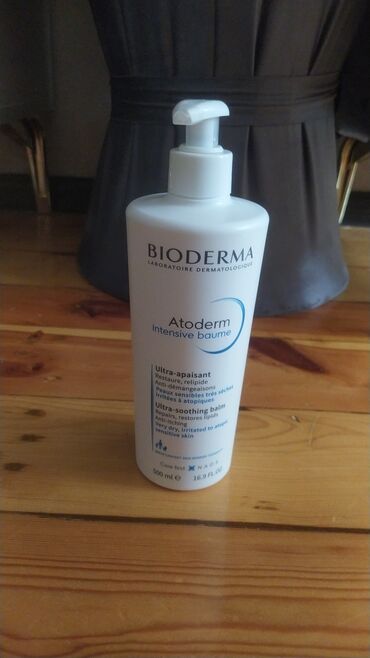 qaş boyası: Üz kremi, Bioderma, Həssas dəri üçün