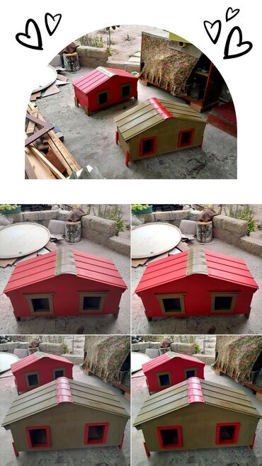 Yuvalar: Pişik yuvaları müxtəlif ölçülərdə münasib qiymətlərlə şəkillərdəki — 1