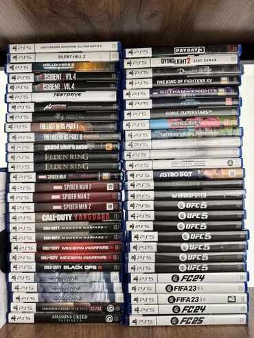 Геймпады (Джойстики): Продаю игры на Sony PlayStation 5