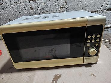 Mikrodalğalı sobalar: Mikrodalğalı soba Ayrıca dayanan, Mikrodalğalar ilə, rəng - Ağ — 1