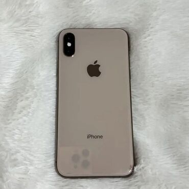 UAZ: IPhone Xs, Qızılı, Face ID