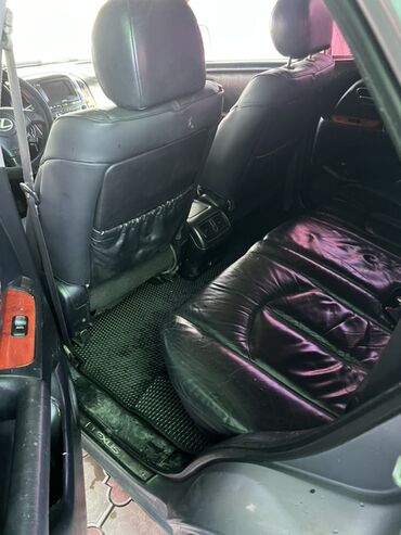 Lexus: Lexus RX: 2002 г., 3 л, Автомат, Бензин, Кроссовер — 8