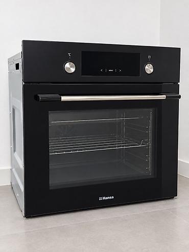 Hansa daxili elektrik sobası - Rəng: qara, şüşə ön panel və lalafo.az -da Hansa daxili elektrik sobası - Rəng: qara, şüşə ön panel və