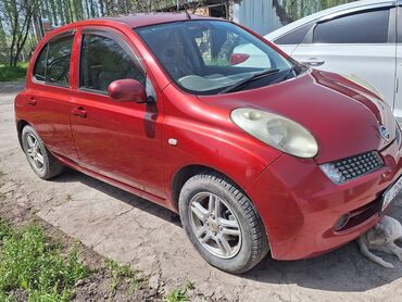 ниссан марч 1: Nissan March: 2006 г., 1.5 л, Вариатор, Бензин