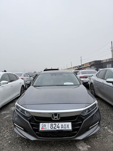 цивик гибрид: Honda Accord: 2018 г., 2 л, Вариатор, Гибрид, Седан