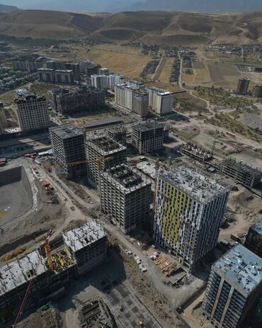 купить квартиру в рассрочку без первоначального взноса: 3 комнаты, 113 м², Элитка, 17 этаж, ПСО (под самоотделку)
