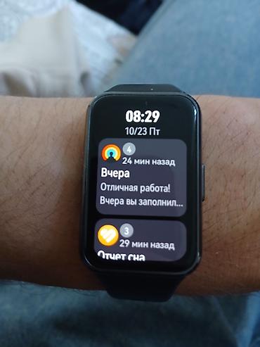 poco х4 gt: Смарт-часы с прямоугольным дисплеем и спортивным ремешком от Хуавей — 4