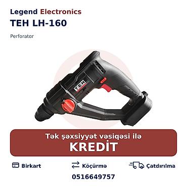dinamometrik acar: Elan başlığı: Perforator TEH LH-160 Perforator TEH LH-160 – Legend — 1