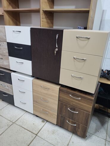 Ofis dolabları: Tumbuckalar super keyfiyyetde hudurluk 60 sm eni ve derinliyi 40 sm — 7