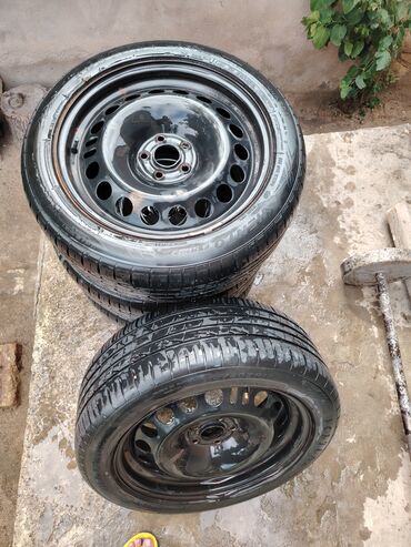 17 disk təkər: R 17 diski Opel J Curuz və Kia cid də gedir. 5 boltdu potişkalar