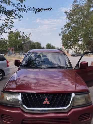 аксессуары для авто: Mitsubishi Montero Sport: 2000 г., 3 л, Автомат, Газ