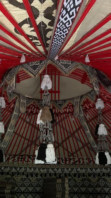 Аренда юрт: Аренда юрты, Каркас Деревянный, 85 баш, Стол — 5