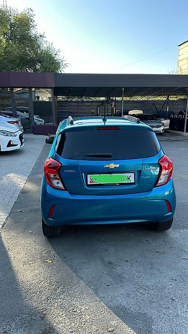 Chevrolet: Chevrolet Spark: 2018 г., Бензин — 5