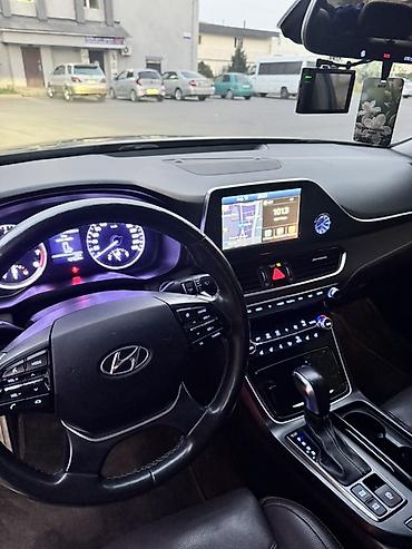 gra: Hyundai Grandeur: 2019 г., 2.4 л, Автомат, Бензин, Седан — 7