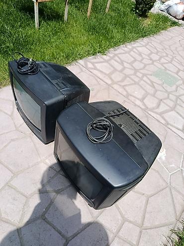 Телевизоры: Продам два телевизора за две тыс.сом за оба.Экран не севший,цвета не — 7