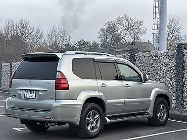 Lexus: Lexus GX: 2003 г., 4.7 л, Автомат, Газ, Внедорожник — 7