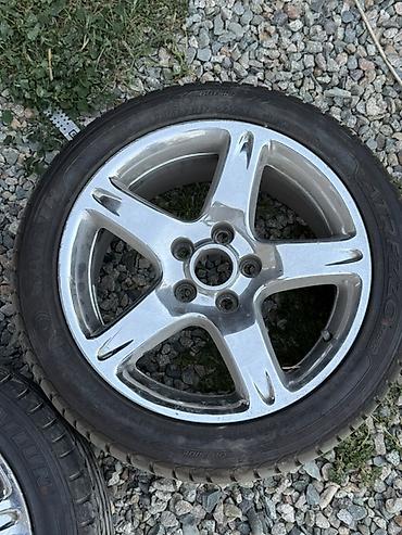 4 7: Колеса в сборе 225 / 45 / R 17, Лето, Б/у, Комплект, Легковые, Литые, отверстий - 5 — 4