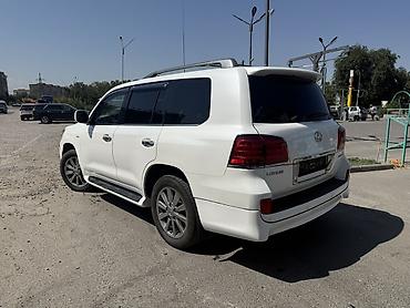Транспорт: Lexus LX: 2011 г., 5.7 л, Автомат, Газ, Внедорожник — 3