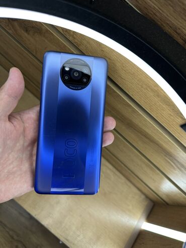 Poco: Poco X3 Pro, Б/у, 256 ГБ, цвет - Синий, В рассрочку, 1 SIM, 2 SIM