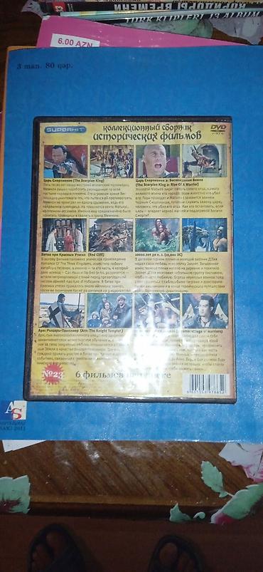 CD, DVD disklər: DVD diskləri kolleksiyası Paketə daxil olanlar: - Türk Klipləri 2010 — 8