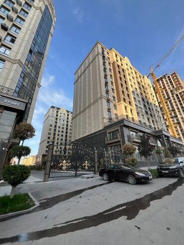 ала арча отель: 2 комнаты, 58 м², Элитка, 9 этаж, Дизайнерский ремонт
