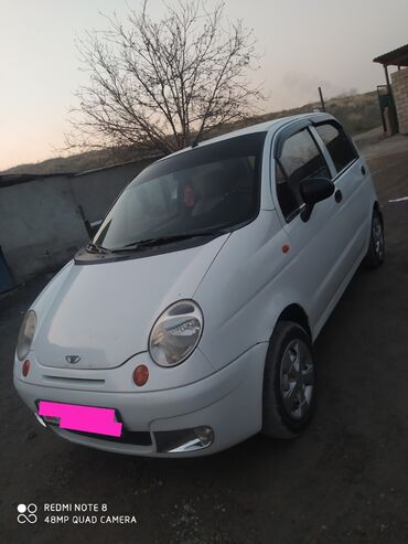 Daewoo: Daewoo Matiz: 2012 г., 0.8 л, Механика, Бензин, Хэтчбэк