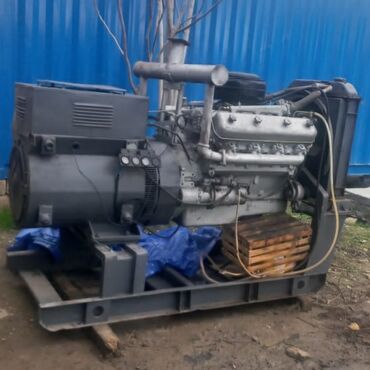 generator temiri: İşlənmiş Dizel Generator Ödənişli çatdırılma, Zəmanətli, Kredit var