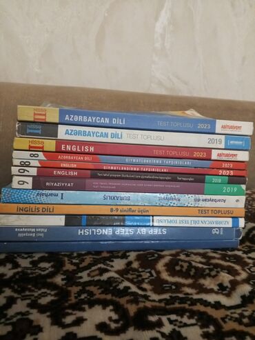 Digər məktəb dərslikləri: Qiymət 2 manatdan başlayır razilaşariq 9-cu sinif və hazırlıq üçün — 15