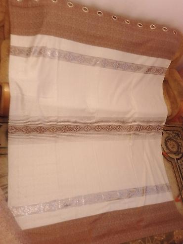 Шторы и занавески: Комплект штор, Полиэстер, С тюлем в комплекте, Готовое изделие, Б/у, Для зала — 13