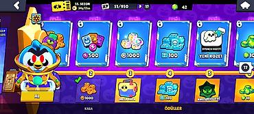 nini: 95k brawl stars deyerinden Ucuzdur — 4