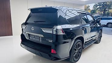 Lexus: Lexus LX: 2020 г., 5.7 л, Автомат, Бензин, Внедорожник — 7